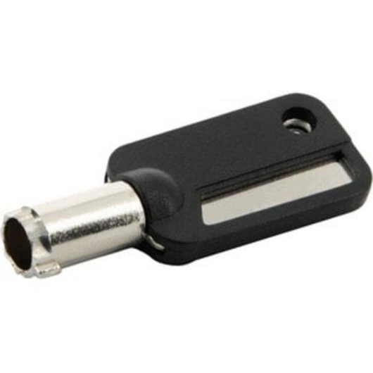 Chiave Mobilis 001347 per lucchetto a cavo nera