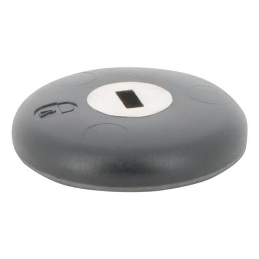 Anclaje para candado de cable MOBILIS Anchor Negro Metal 38 mm