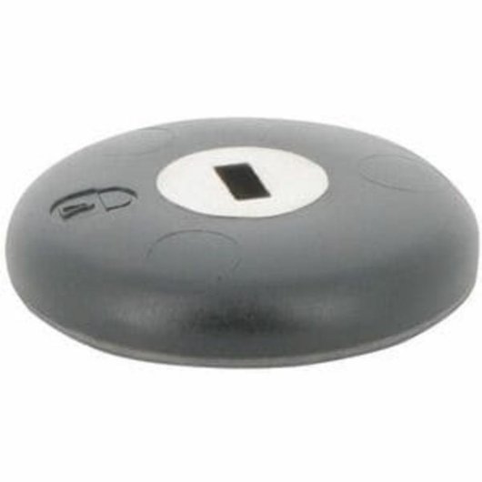 Anclaje para candado de cable MOBILIS Anchor Negro Metal 38 mm