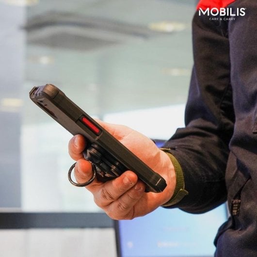Griff für Mobiltelefon Mobilis Mango Schwarz 1 Stück