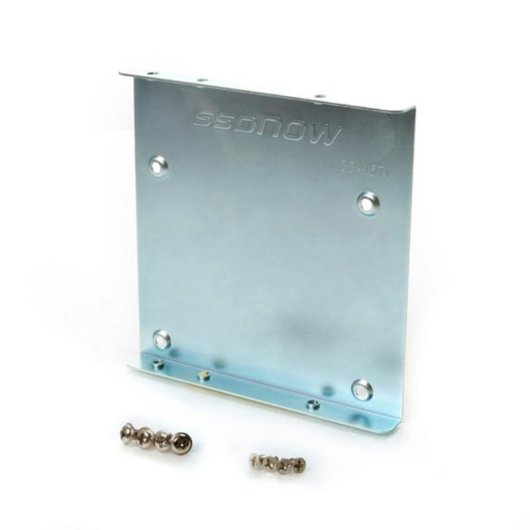 Soporte mural Kingston para SSD 2.5" a 3.5" con tornillos
