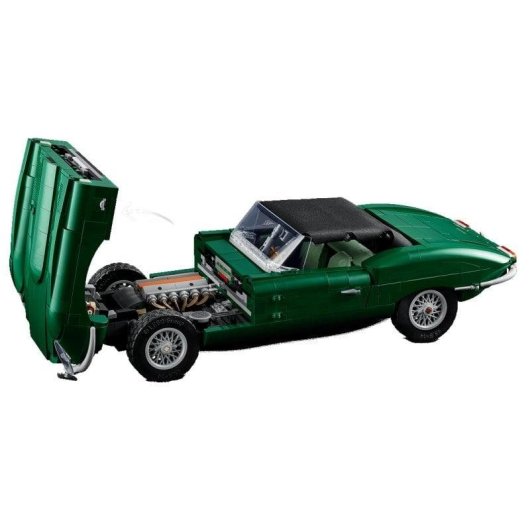LEGO Icons Jaguar E-Type 11381 1673 Teile