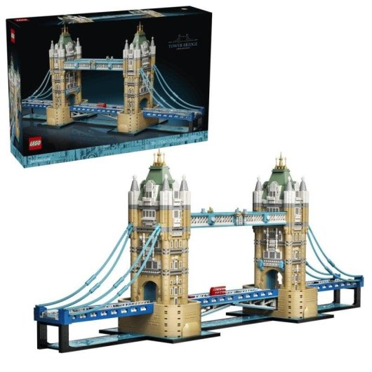 LEGO Architecture Ponte da Torre 21067 3745 peças