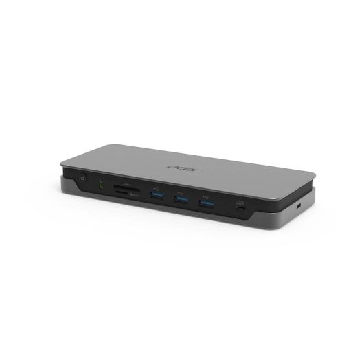 Base pour portable Acer GP.DCK11.01Q USB 3.2 Gen 2 Type-C Ethernet Noir