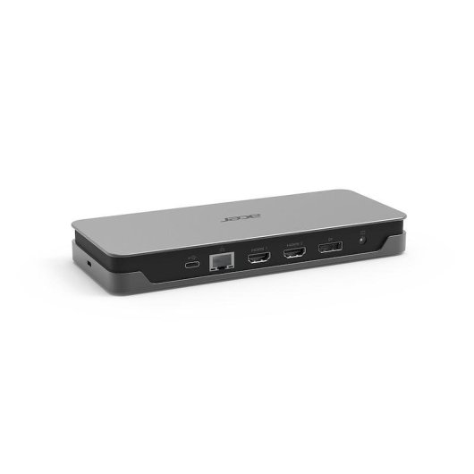 Base pour portable Acer GP.DCK11.01Q USB 3.2 Gen 2 Type-C Ethernet Noir