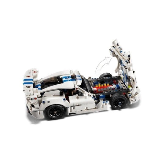 LEGO Technic Dodge Viper GTS-R 42234 805 pièces