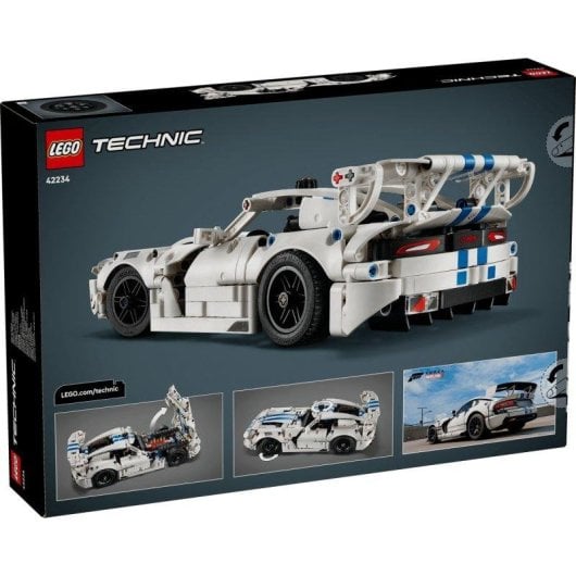 LEGO Technic Dodge Viper GTS-R 42234 805 pièces