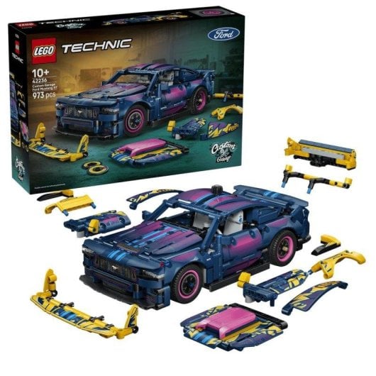 LEGO Technic Ford Mustang GT 42236 973 pezzi