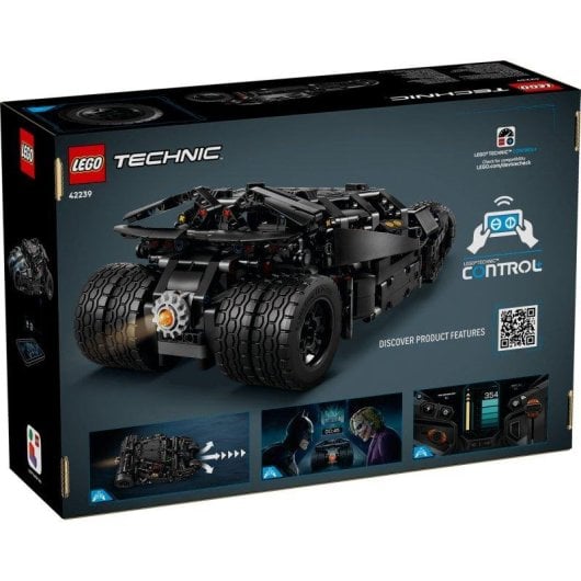 LEGO Technic Batmobile™ Tumbler 42239 719 peças