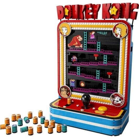 LEGO Super Mario Machine d'arcade Donkey Kong 72051 1371 pièces