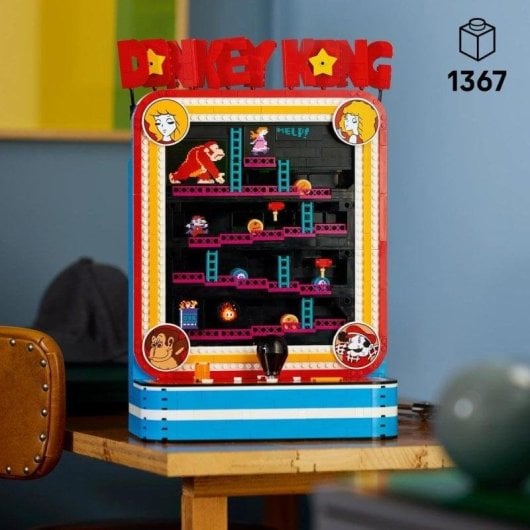 LEGO Super Mario Machine d'arcade Donkey Kong 72051 1371 pièces