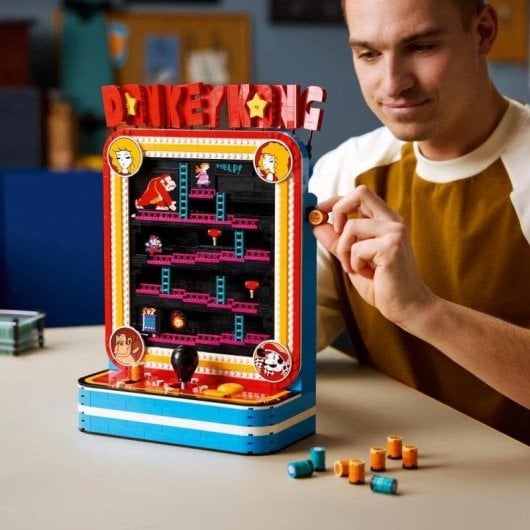 LEGO Super Mario Machine d'arcade Donkey Kong 72051 1371 pièces