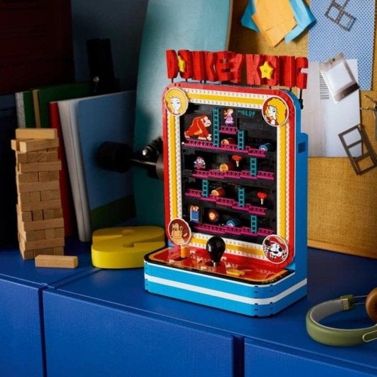 LEGO Super Mario Machine d'arcade Donkey Kong 72051 1371 pièces