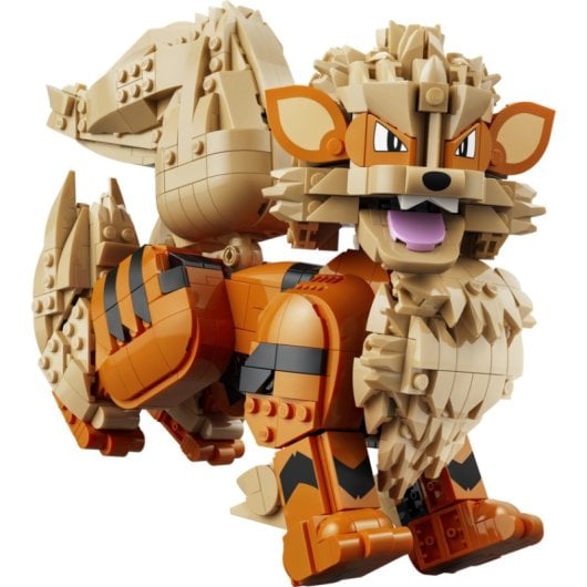 LEGO Pokémon Arcanine 72160 1190 pezzi