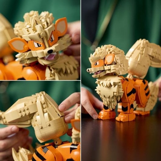 LEGO Pokémon Arcanine 72160 1190 pezzi