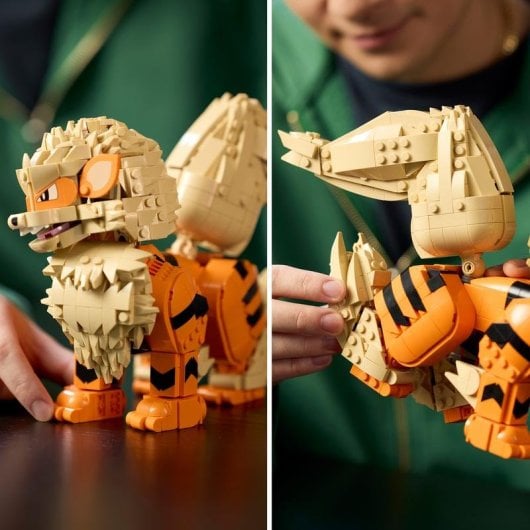 LEGO Pokémon Arcanine 72160 1190 pezzi
