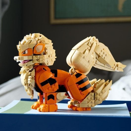 LEGO Pokémon Arcanine 72160 1190 pezzi