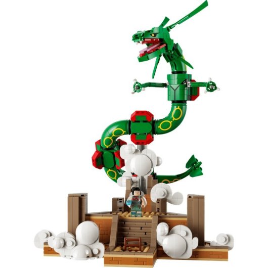 LEGO Pokémon Rayquaza 72168 1083 pezzi