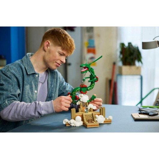 LEGO Pokémon Rayquaza 72168 1083 pezzi
