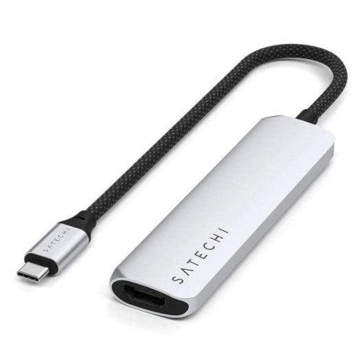 Hub Satechi 4 Ports 10 Gbps USB-C ST-P4SS mit HDMI 4K 60 Hz