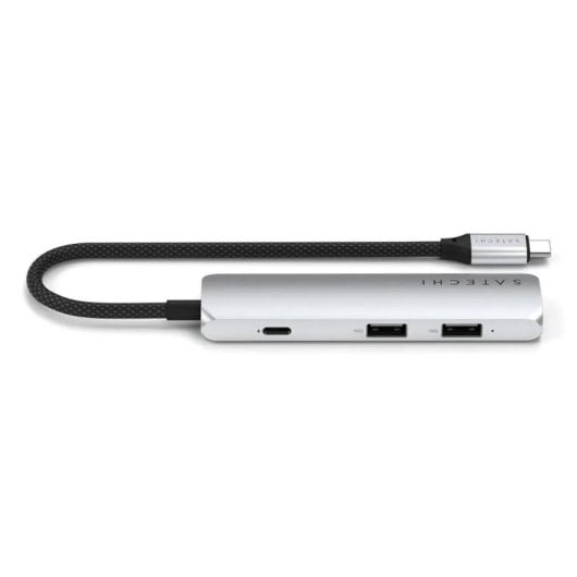Hub Satechi 4 Ports 10 Gbps USB-C ST-P4SS mit HDMI 4K 60 Hz