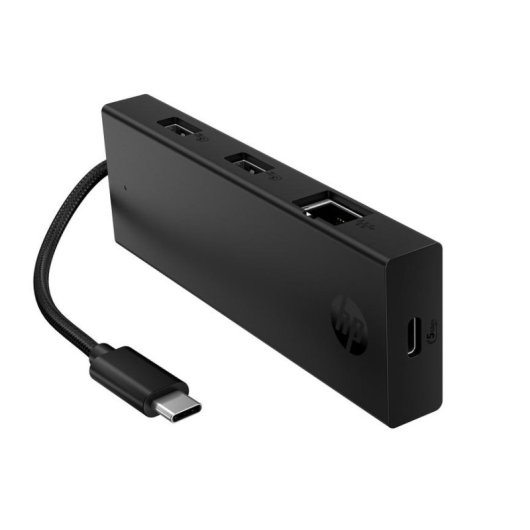 Hub USB-C HP PRTBLE EURO per portatili