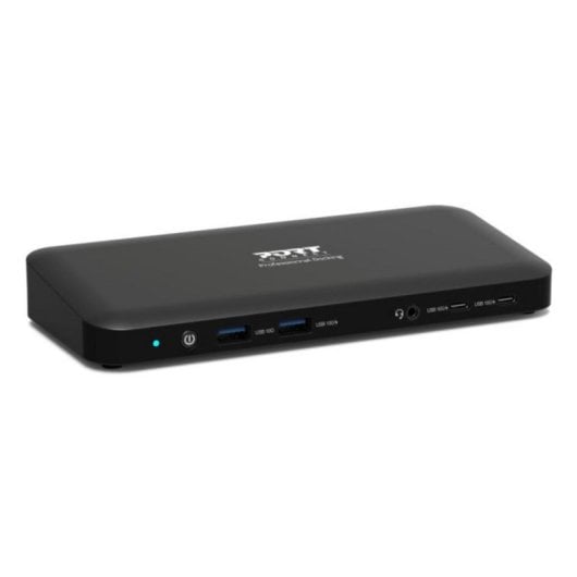 Arbeitsstation USB-C Port Designs PORT Connect 12 Ports 100W 3 Bildschirme 4K