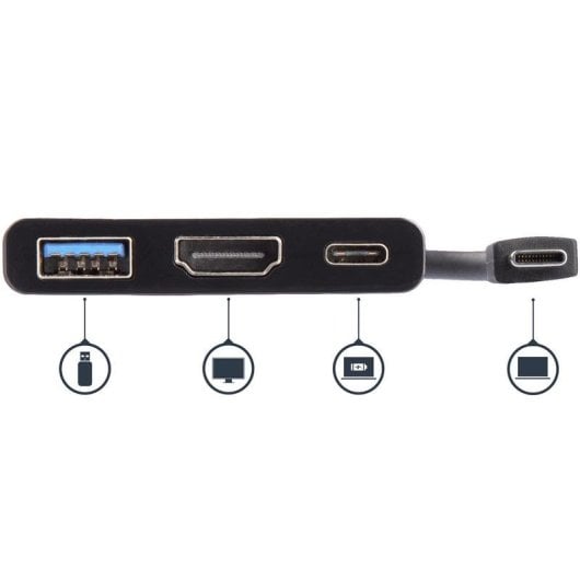 Adattatore USB-C a HDMI 4K StarTech.com con Porta USB 3.0 e PD 60W