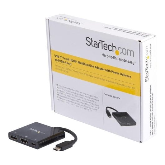 Adattatore USB-C a HDMI 4K StarTech.com con Porta USB 3.0 e PD 60W