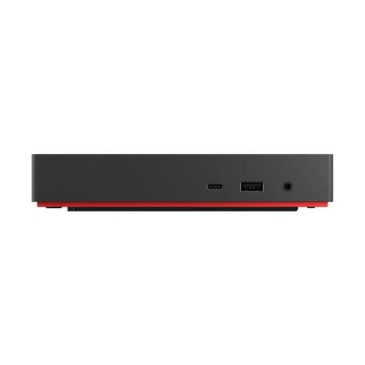 Base para portátiles Lenovo ThinkSmart SmartDock USB-C Negro 4K 60 Hz