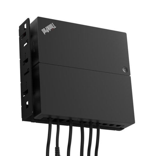 Base para portátiles Lenovo ThinkSmart SmartDock USB-C Negro 4K 60 Hz
