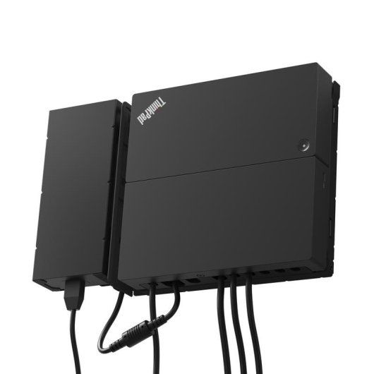Base para portátiles Lenovo ThinkSmart SmartDock USB-C Negro 4K 60 Hz