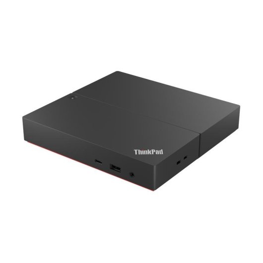 Base para portátiles Lenovo ThinkSmart SmartDock USB-C Negro 4K 60 Hz