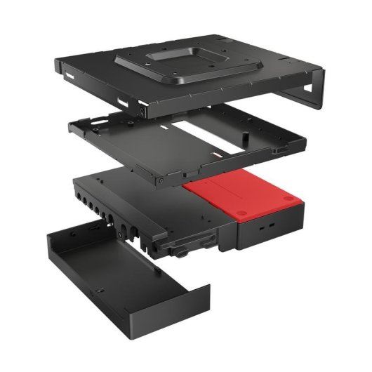 Base para portátiles Lenovo ThinkSmart SmartDock USB-C Negro 4K 60 Hz