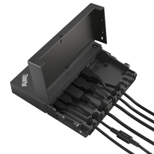 Base para portátiles Lenovo ThinkSmart SmartDock USB-C Negro 4K 60 Hz