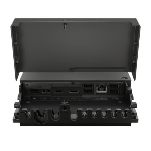 Base para portátiles Lenovo ThinkSmart SmartDock USB-C Negro 4K 60 Hz