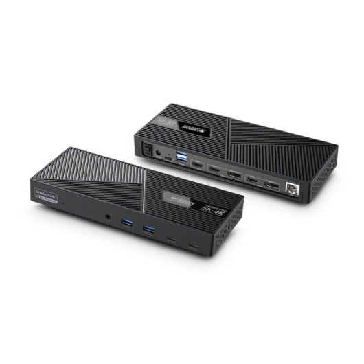 Base pour portables Urban Factory TCD55UF-WB HUBEE PRO Triple Display USB-C et USB-A 5K/4K