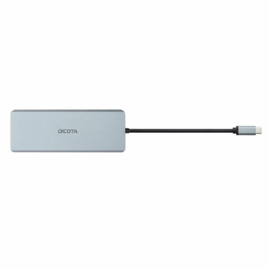 Hub Dicota 10 ports USB 3.2 Gen 1 et USB 4 1000 Mbit/s D32065 Argent