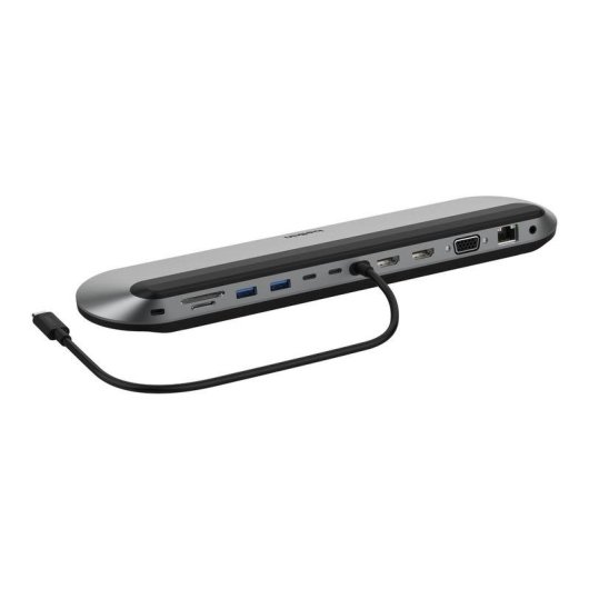 Base pour portables Belkin Connect USB-C 11 en 1 100W PD Ethernet 2.5G