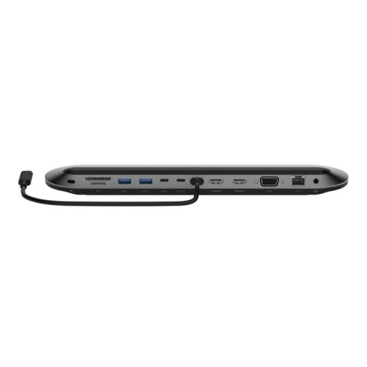 Base pour portables Belkin Connect USB-C 11 en 1 100W PD Ethernet 2.5G