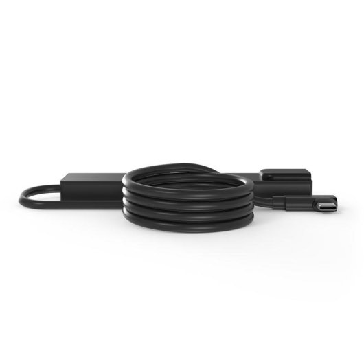 Hub USB-C Compulocks HUB01 HDMI RJ-45 USB 3.2 Preto 1 m