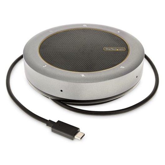 Enceinte de conférence USB-C StarTech.com DKTBRSPMPD avec HDMI/VGA et microphones doubles
