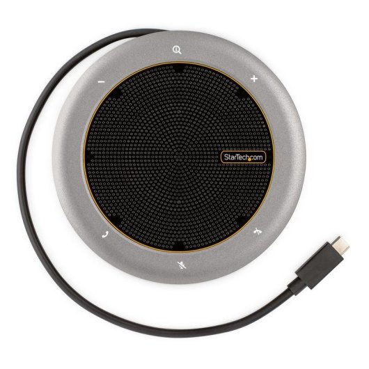 Enceinte de conférence USB-C StarTech.com DKTBRSPMPD avec HDMI/VGA et microphones doubles