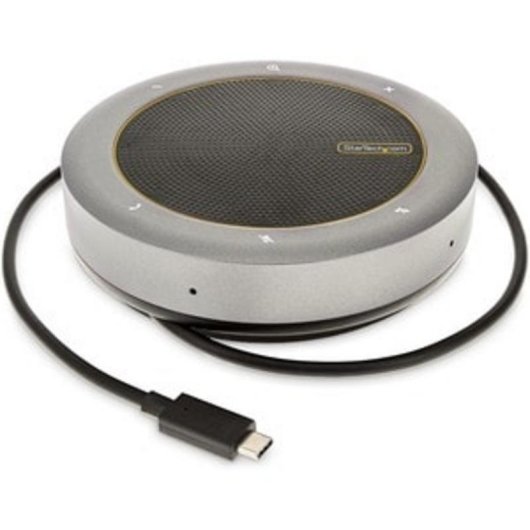 Enceinte de conférence USB-C StarTech.com DKTBRSPMPD avec HDMI/VGA et microphones doubles