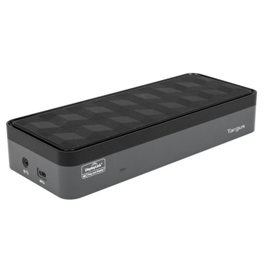 Base de connexion USB-C Targus DOCK570EUZ Quad 4K pour portables