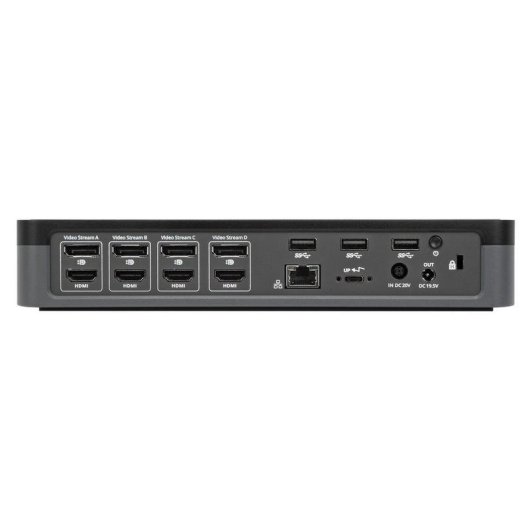Base de connexion USB-C Targus DOCK570EUZ Quad 4K pour portables