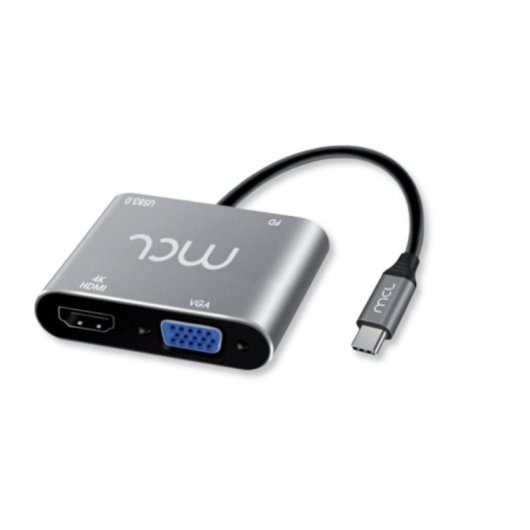 Base pour portable MCL MD1B99AU3CHVUDP USB 3.2 Type-C 60W Plata 4K
