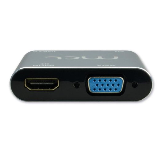 Base pour portable MCL MD1B99AU3CHVUDP USB 3.2 Type-C 60W Plata 4K