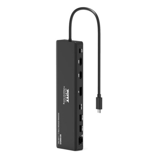 Estación de acoplamiento Port Designs PORT Connect USB-C 1 x 4K 100W 9 dispositivos