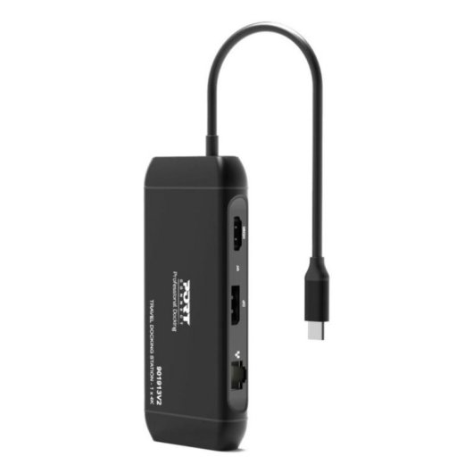 Estación de acoplamiento Port Designs PORT Connect USB-C 1 x 4K 100W 7 dispositivos